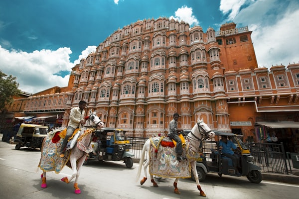 Hawa Mahal, Jaipur