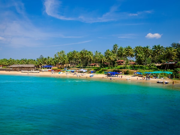 Goa coastline